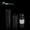 OEM ODM Plastic Cosmetics Packing Black Luxury AS Lotion Airless Pump Bottle PP Container 40ml 60ml Skin Care Cream - Image 4