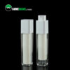 50ML Luxury Skincare Packaging Bottle Acrylic Cover Cosmetic Face Cream Pump Bottle - Image 6