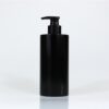 Customized Black empty HDPE plastic cylinder  bottle for shampoo bottle lotion bottle - Image 6