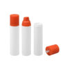 SOMEWANG White Airless Pump Bottles 100ml 20ml Cosmetic Plastic PP Custom Lotion Airless Bottle for Skincare - Image 2