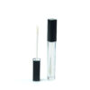 plastic square empty lipgloss container lip gloss packaging tube custom lipgloss tubes