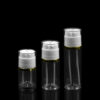 SOMEWANG PETG double tube lotion pump bottle 50ml 100ml 150ml special dual tube skincare cosmetic travel round toner essence - Image 2