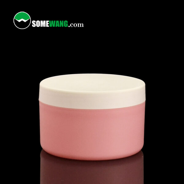 Customizable Cosmetic PP Plastic Jar  100ml Cosmet Loose Powder Jar  For Setting Makeup - Image 2