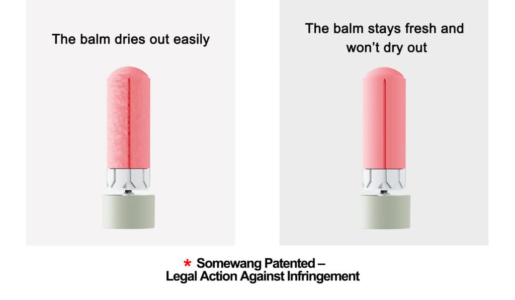 Innovativer Deodorant-Stick mit feuchtigkeitsspeichernder und austrocknender Wirkung.