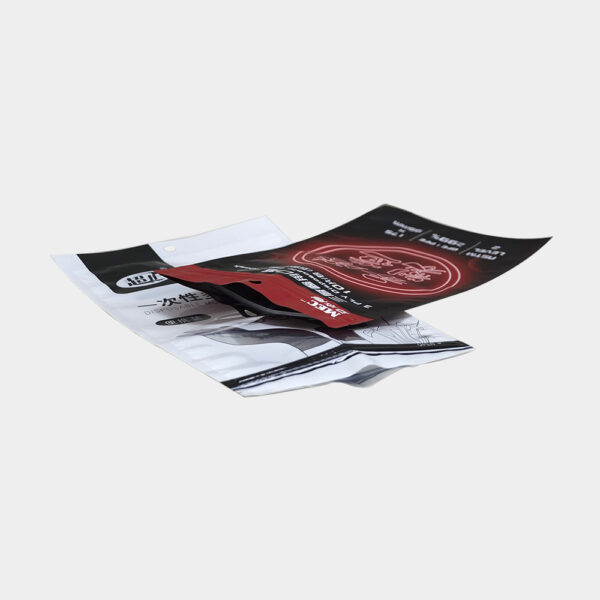 Stand up Pouches Ziplock Stand up Pouch Zipper Bag with Window Food PE Snack Bag Gravure Printing - Image 2