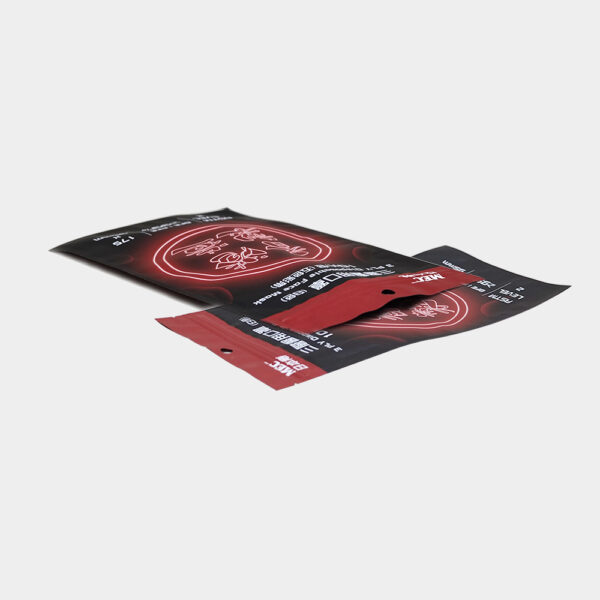 Stand up Pouches Ziplock Stand up Pouch Zipper Bag with Window Food PE Snack Bag Gravure Printing - Image 3