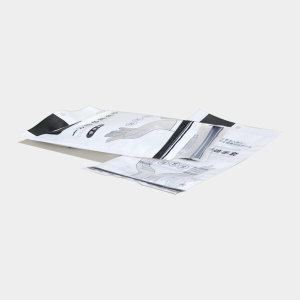 Stand up Pouches Ziplock Stand up Pouch Zipper Bag with Window Food PE Snack Bag Gravure Printing - Image 4