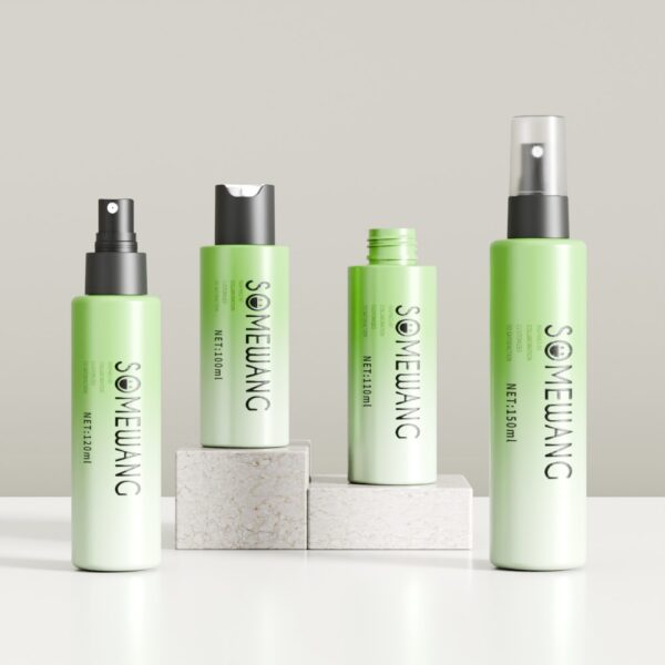 100ML 110ML 120ML 150ML PET Bottle with pump