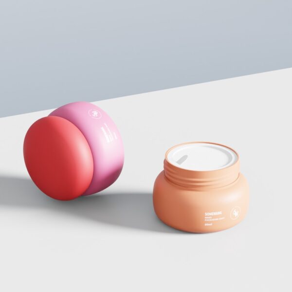 Wholesale 50g PP Jar  Screw Cap Cosmetic Container for Cream Skin Care Personal Care Packaging - Image 2