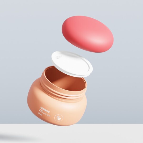 Wholesale 50g PP Jar  Screw Cap Cosmetic Container for Cream Skin Care Personal Care Packaging - Image 3