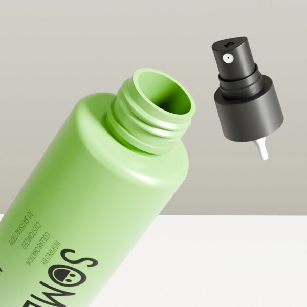 100ML 110ML 120ML 150ML PET Bottle with pump - Image 2