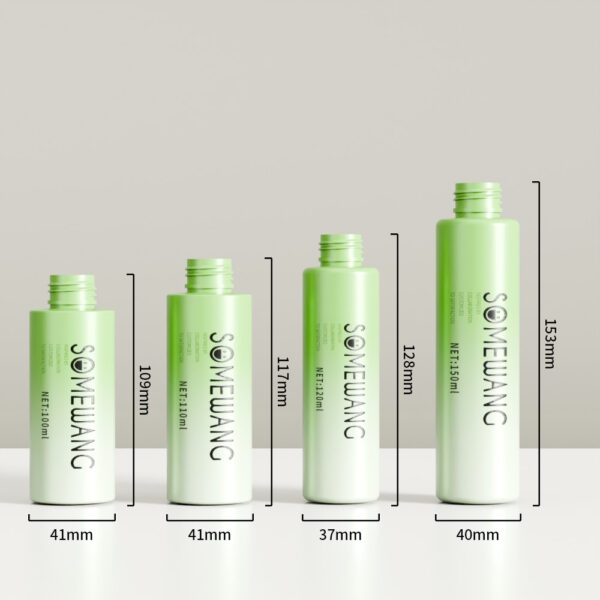 100ML 110ML 120ML 150ML PET Bottle with pump - Image 4
