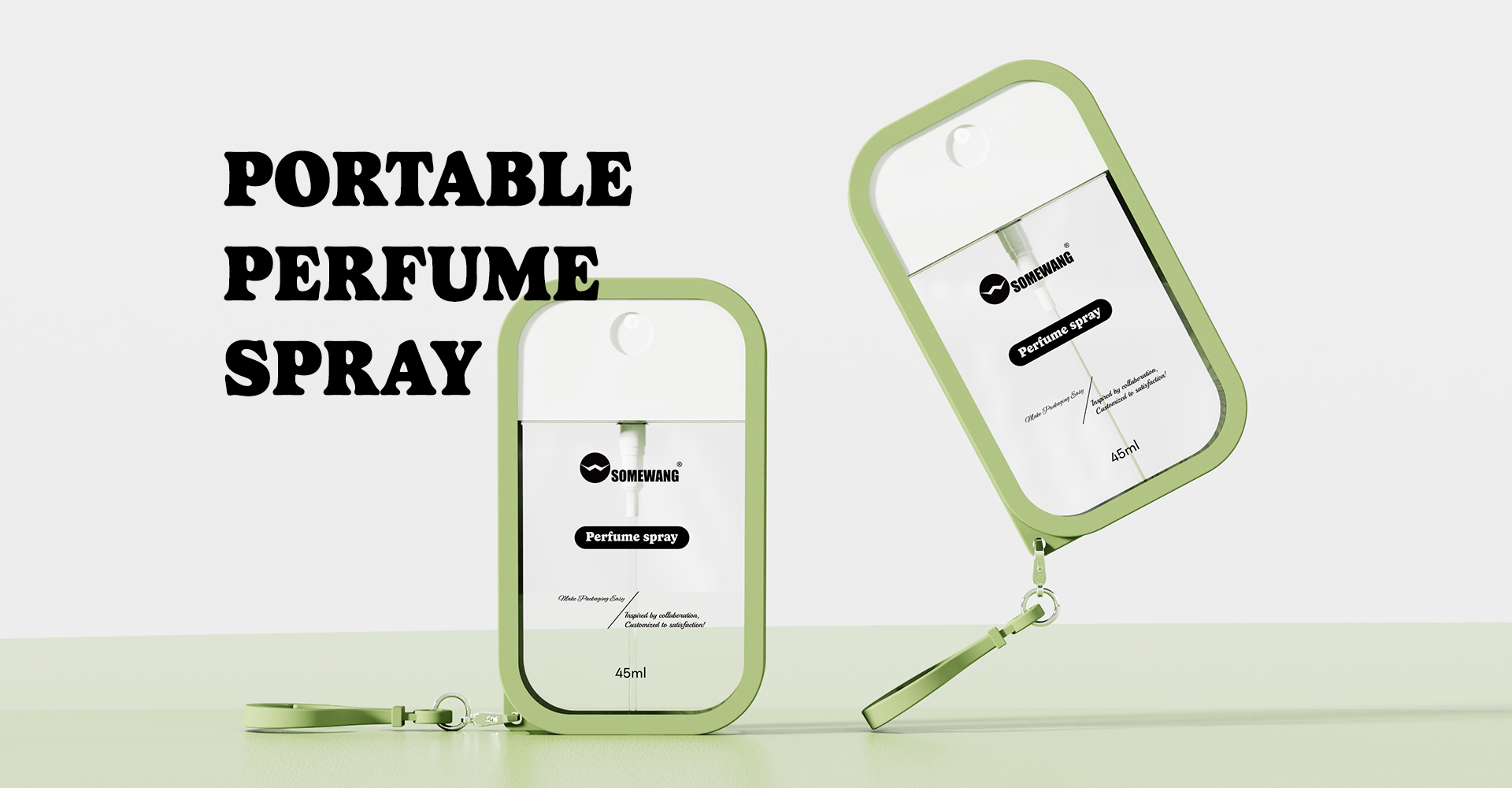 potable perfume spary