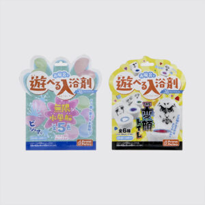 Custom Toy Packaging Plastic Zipper Bag Stand up Zipper Pouch Toy Bags With Window and Hand Hole