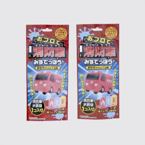 Customized Mylar Bag Aluminum Foil Pouch Packaging Mystery Toy Package Heat Sealed 3 Side Seal Bag