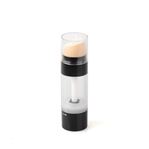 Empty 30ml Liquid Foundation Sunscreen BB Cream  Bottle Tube With Air Cushion Sponge Applicator - Image 2