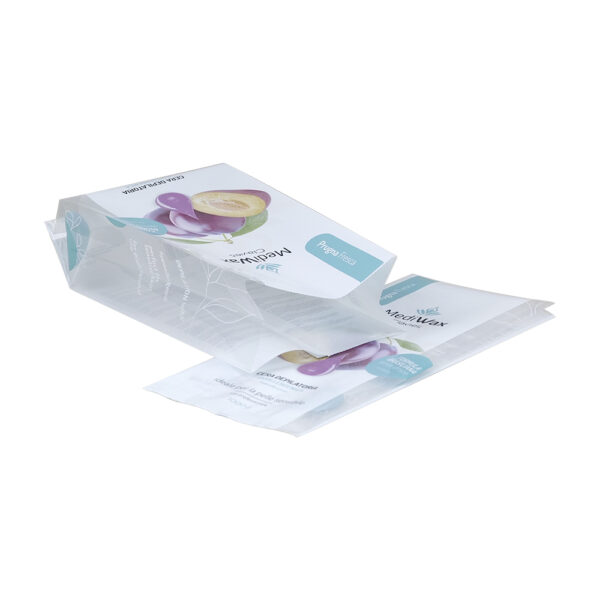 Soft Contact Printing Plastic Tea Packaging Bag for Tea Packaging - Image 4