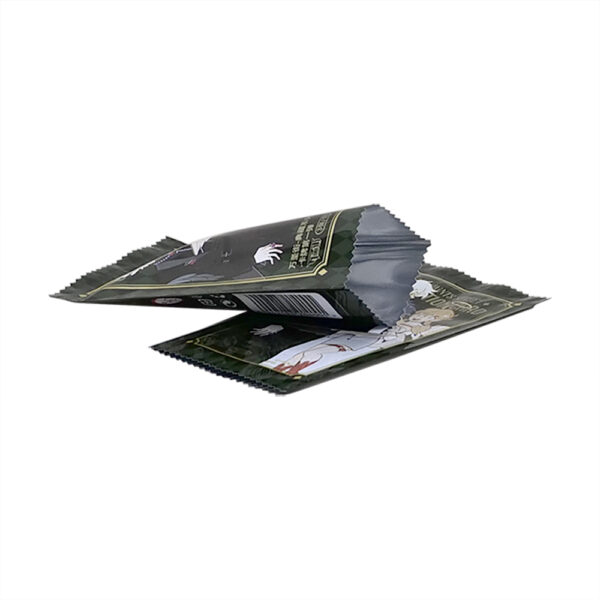 Custom Blind Bag Plastic PE Mylar Stand up Pouch Bag Laminated Heat Seal Candy Cookies Mylar Packaging Toy Mini Blind Bag - Image 3