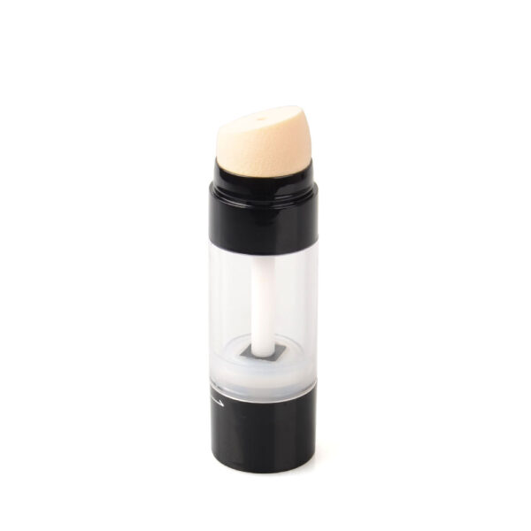 Empty 30ml Liquid Foundation Sunscreen BB Cream  Bottle Tube With Air Cushion Sponge Applicator - Image 3