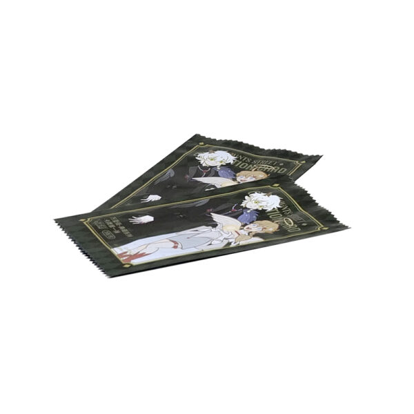 Custom Blind Bag Plastic PE Mylar Stand up Pouch Bag Laminated Heat Seal Candy Cookies Mylar Packaging Toy Mini Blind Bag - Image 4