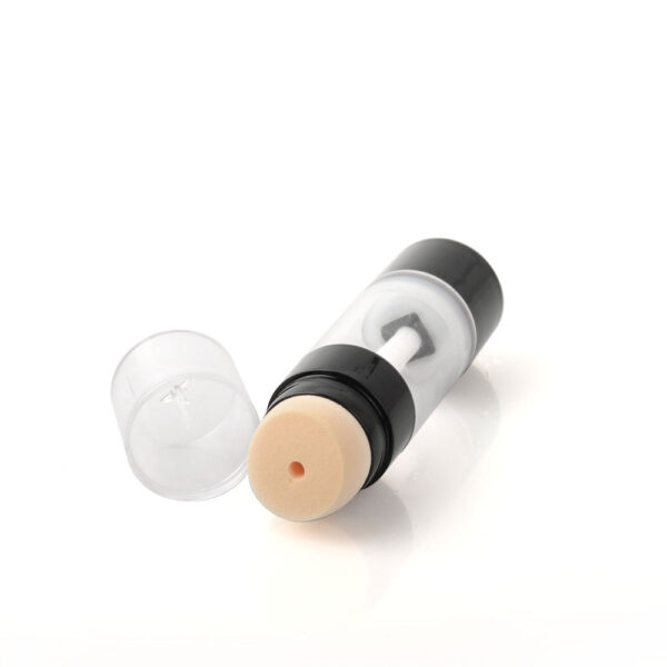 Empty 30ml Liquid Foundation Sunscreen BB Cream  Bottle Tube With Air Cushion Sponge Applicator - Image 4