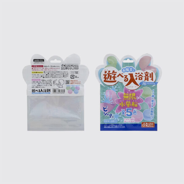 Custom Toy Packaging Plastic Zipper Bag Stand up Zipper Pouch Toy Bags With Window and Hand Hole - Image 2