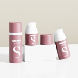 Airless Pump Bottle 50ml 100ml 150ml PP Plastic Lotion Cream Bottle for Cosmetic Packaging