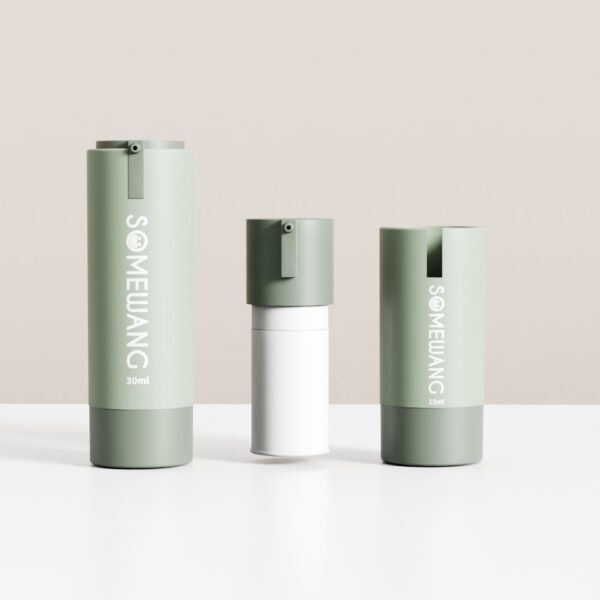 15ml 30ml 50ml Airless Pump Bottle AS Vacuum Cosmetic Lotion Cream Bottles Packaging - Image 2