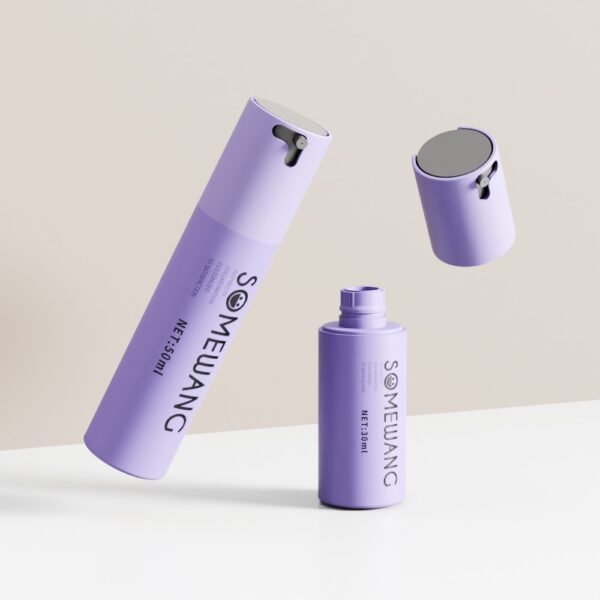 Airless Pump Bottle 15ml 20ml 30ml 50ml  AS Plastic Lotion Cream Bottle for Cosmetic Packaging - Image 2