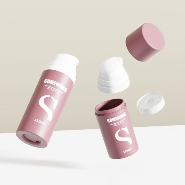 Airless Pump Bottle 50ml 100ml 150ml PP Plastic Lotion Cream Bottle for Cosmetic Packaging - Image 2