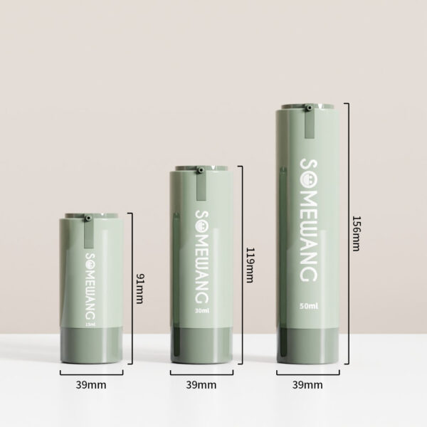 15ml 30ml 50ml Airless Pump Bottle AS Vacuum Cosmetic Lotion Cream Bottles Packaging - Image 3