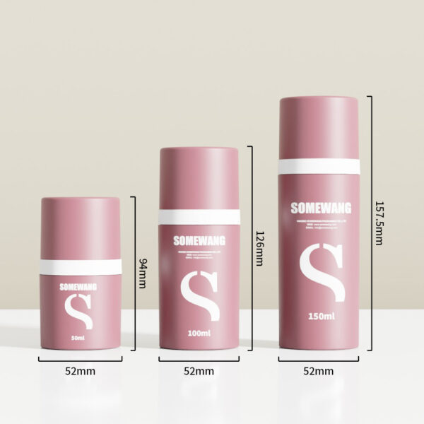 Airless Pump Bottle 50ml 100ml 150ml PP Plastic Lotion Cream Bottle for Cosmetic Packaging - Image 3