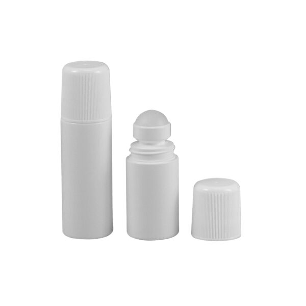 Packaging 60ml 90ml White Plastic Roll Bottle Good Qualityfor Skin Care Serum Perfume Oil Deodorant - Image 4