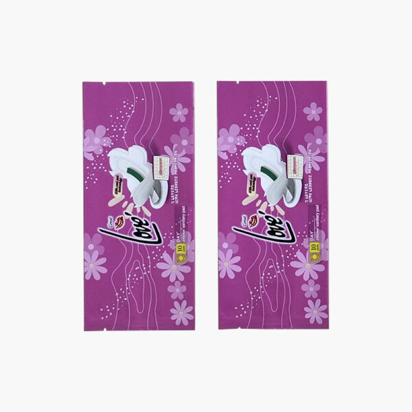 Soft Contact Sanitary pad  Plastic Packaging Bag
