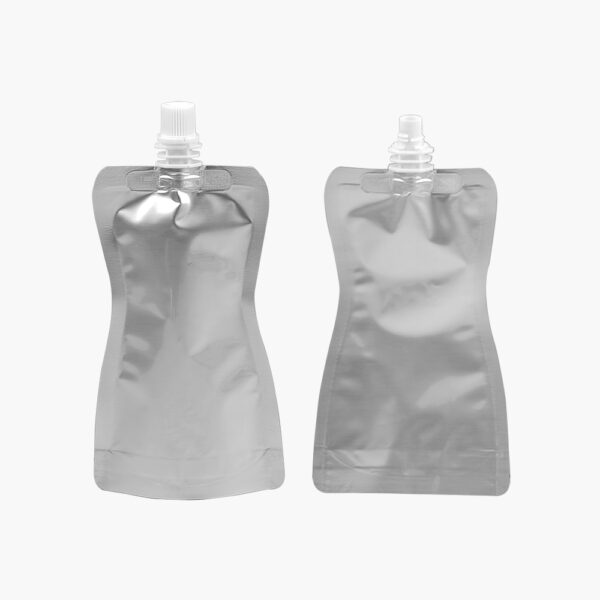 Custom Food Grade Aluminum Foil Liquid Spout Pouch Beverage Drink Juice Stand up Packaging Bags