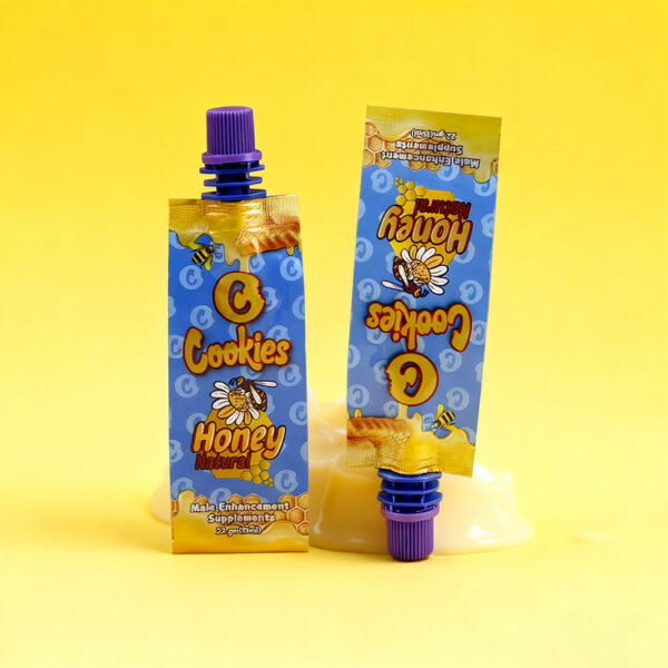 Wholesale Custom Printed Liquid Fruit Juice Honey Drinking Baby Food Stand up Spout Pouch Packaging Bag