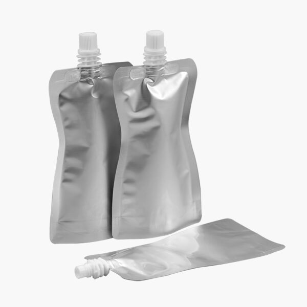 Custom Food Grade Aluminum Foil Liquid Spout Pouch Beverage Drink Juice Stand up Packaging Bags