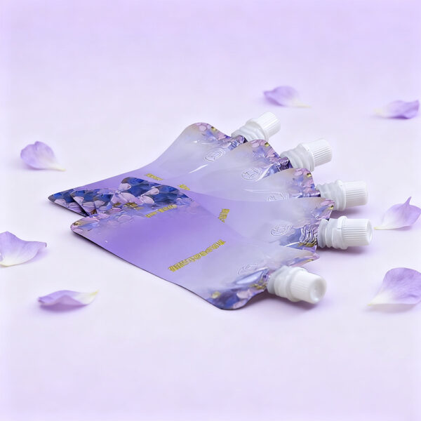 Custom Stand up Spout Bag Drinks Juice Packing Emballage En Sachet Pour Jus De Fruits Doypack Mylar Bags Pouch for Food Liquid