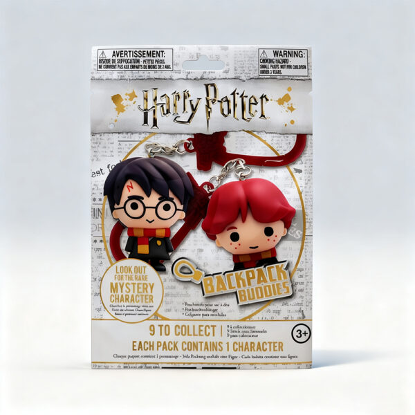 Somewang Wholesale Heat Seal Cute Design Custom Mylar Foil Bags Flat Pouch Plastic Packaging for Blind Box Customized Logo