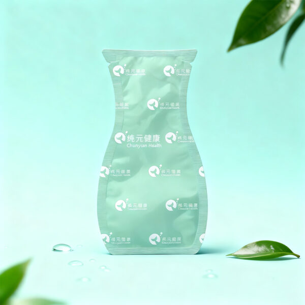 Three Side Sealed Bag for Energy Gel Drink Beverage Juice Jelly Pouch Shaped Liquid Sache