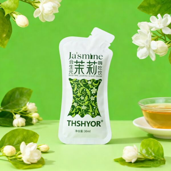 Three Side Sealed Bag for Energy Gel Drink Beverage Juice Jelly Pouch Shaped Liquid Sache