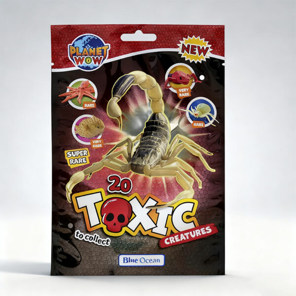 Somewang Wholesale Heat Seal Cute Design Custom Mylar Foil Bags Flat Pouch Plastic Packaging for Blind Box Customized Logo