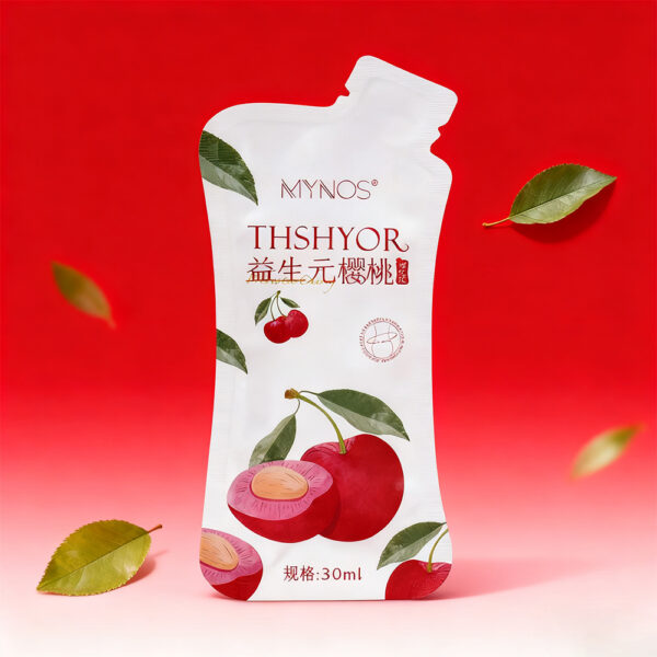 Three Side Sealed Bag for Energy Gel Drink Beverage Juice Jelly Pouch Shaped Liquid Sache