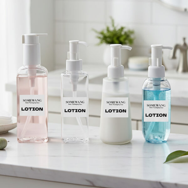 Somewang PETG bottle for skincare package