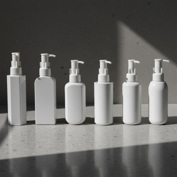 15/20/50/60/75/100/120/150/200/250ml clear Herbal Toner Bottle PETG Plastic Essential Oil Toner Bottles With Screw Cap