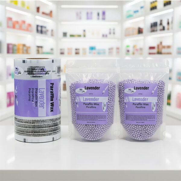 Custom Printing Logo Aluminum Composite PET Packaging Biodegradable Automatic Packing Roll Film For Laundry Detergent Powder