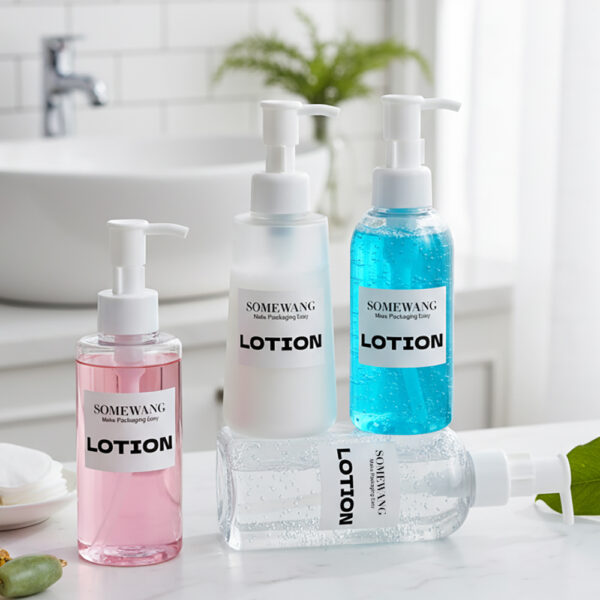 Somewang PETG bottle for skincare package