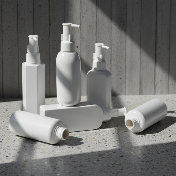 15/20/50/60/75/100/120/150/200/250ml clear Herbal Toner Bottle PETG Plastic Essential Oil Toner Bottles With Screw Cap