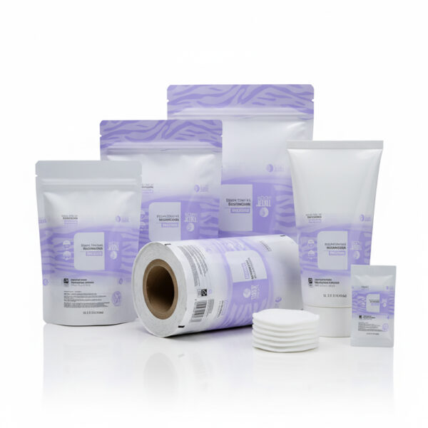 Rotogravure Printing Plastic Film Food Film Food Packaging Film Rollstock Aluminum Foil Coffee Sachet for Package