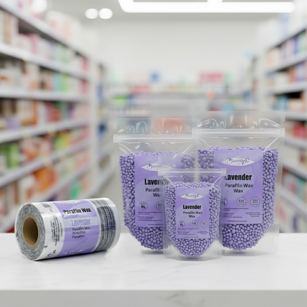 Custom Printing Logo Aluminum Composite PET Packaging Biodegradable Automatic Packing Roll Film For Laundry Detergent Powder - Image 3